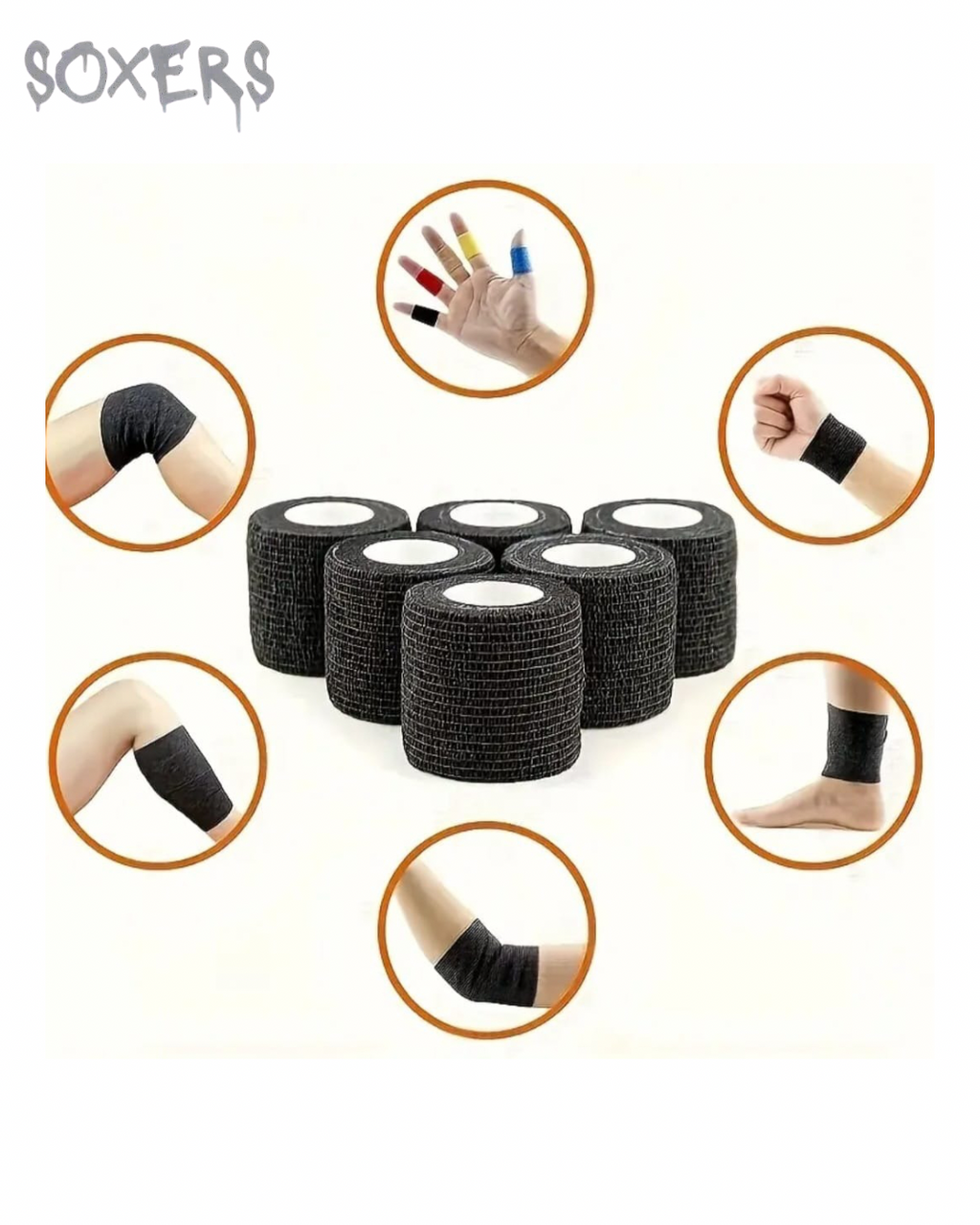Injury Tape | Black