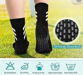 Juyano Grip Socks | Black