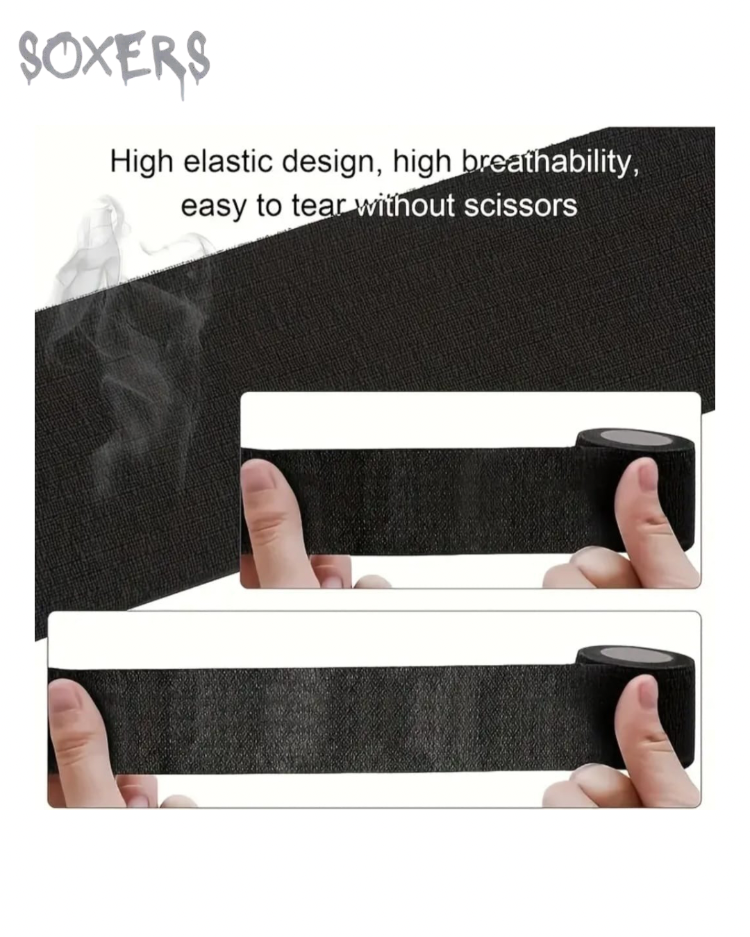 Injury Tape | Black