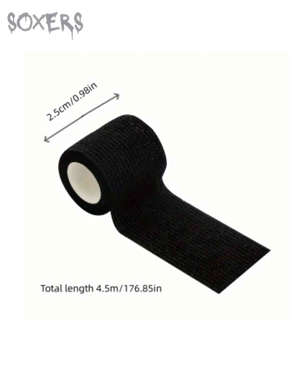 Injury Tape | Black